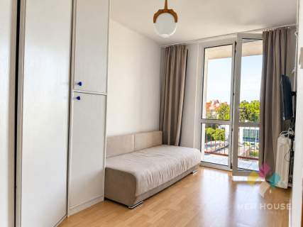 Dworcowa, 3 pokoje, balkon, jasne mieszkanie