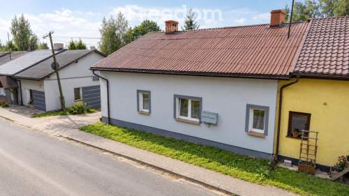 bezczynszowe -47m2 Najmowo k.Brodnicy, garaż