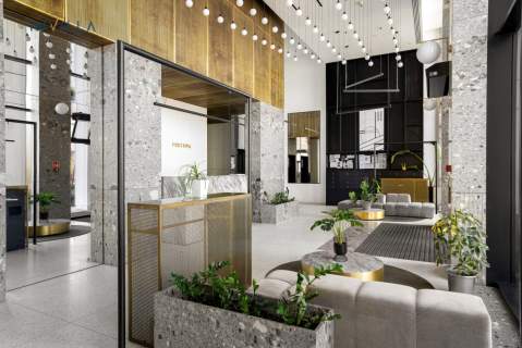 Penthouse z widokiem na Zatokę Portova 101 m