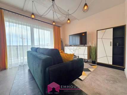 Luksusowy penthouse z antresolą i 2 tarasami - Sarbinowo