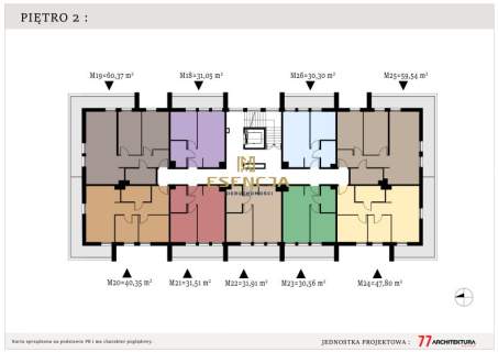 Nowoczesne apartamenty z widokiem na góry