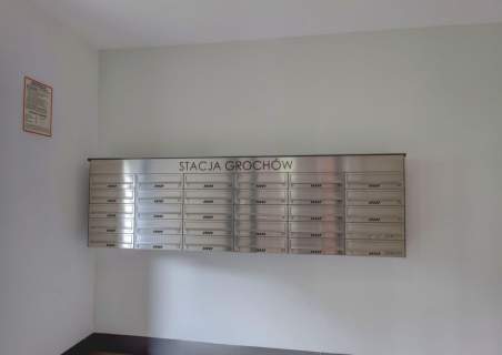 3 pok 56m garaż balkon Grochów Centrum