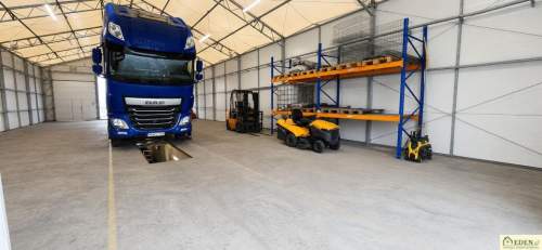 Sprzedam - Hala 336 m2 z działką 0,7 ha - Jedlanka, DK76
