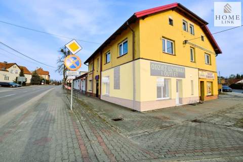 Lokal w centrum uroczego miasta Miłomłyn.
