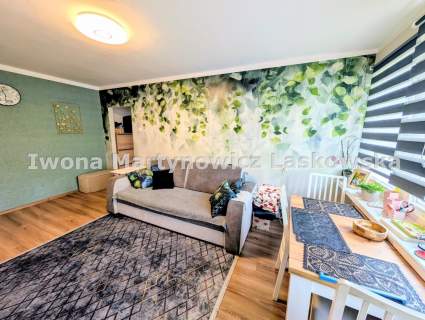 3 pokoje, balkon, centrum, 54m2, Lubin