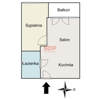 2 Pokoje I Ząbki I Nowe budownictwo
