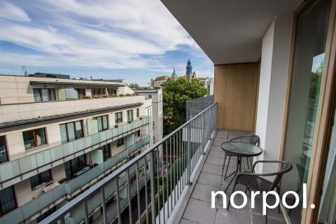 Zwierzyniecka, Angel Plaza, 50 m2, siłownia, balkon z widokiem...
