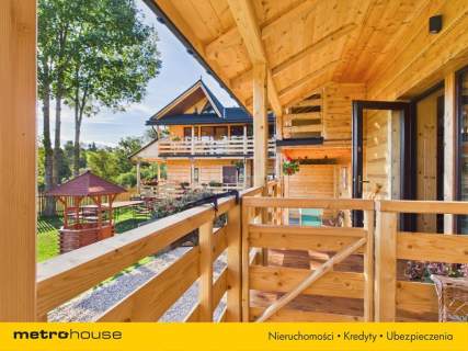 Inwestycja na Podhalu z piękną panoramą Tatr.