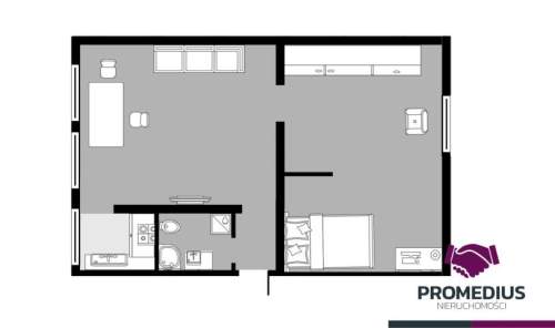 2 pokoje 48 m2 Niepodległości Koszalin sprzedam