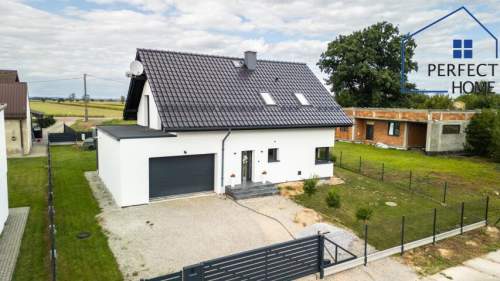 Nowoczesny Dom z 2020r.w cichej i zielonej okolicy,podłogówka...