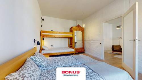 Apartament 3pok, balkon, 300m plaża