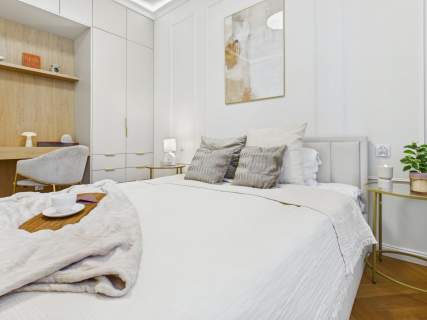 Wyjątkowy apartament 50 m Krasińskiego Błonia ROI