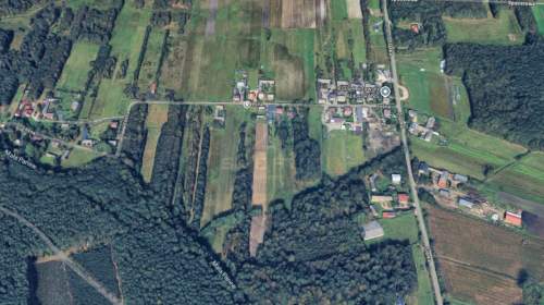 Duża działka Budowlano-rolna Cynków Gm.Koziegłowy