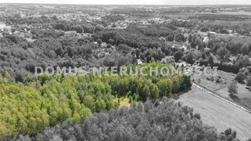 Działka inwestycyjna w Brzezinach