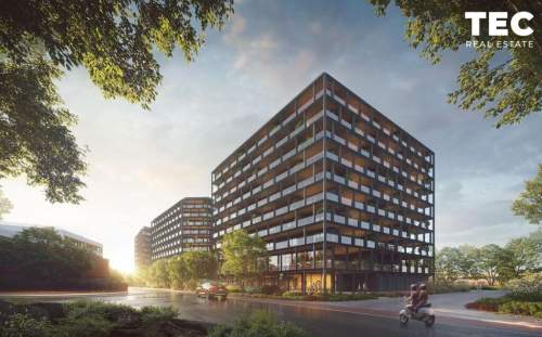 Apartament premium 25,43m2 loggia 11,70m2