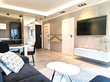 2-pokojowy apartament z miejscem postojowym 