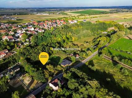 Działka budowlana 1691 m MPZP Słomniki