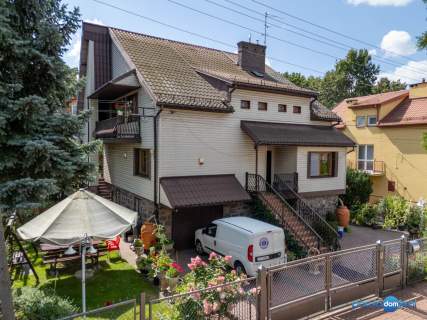 PRZESTRONNY DOM 300 m w Mińsku Mazowieckim
