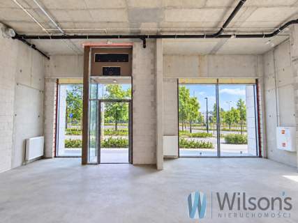 Lokale w apartamentowcu nad Wisłą Praga-Północ