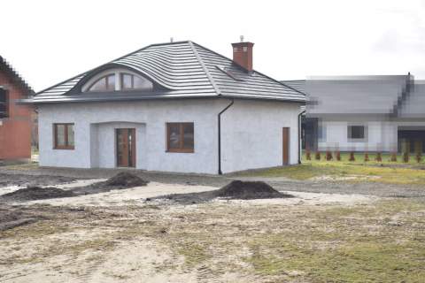 Dom 122m2, stan surowy zamknięty, gmina Chmielnik