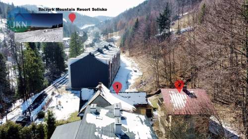 Dwa domy Szczyrk Mountain Resort
