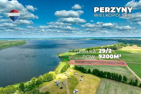 Działka inwestycyjna nad Jeziorem Zbąszyńskim