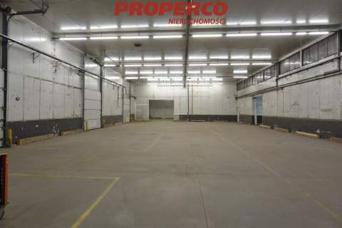Hala 2014m2, biura 114m2, Kielce