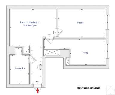 Mieszkanie z miejscem parkingowym w centrum