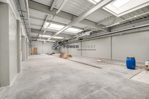 HALA BIURA MAGAZYN/GOTOWE/BARDZO WYSOKI STANDARD