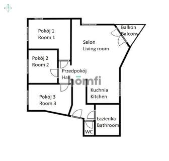 4 pokojowe mieszkanie na Krzykach - 95m2 