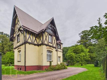 Historyczna Leśniczówka Waldenburg -wyjątkowy dom w otoczeniu...
