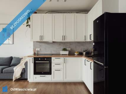 bezpośrednio wyjatkowe nowoczesne ciche 4 pokoje balkon i garaz