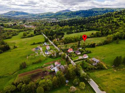Działka inwestycyjna 2,9 ha Wysowa Zdrój/ Hańczowa