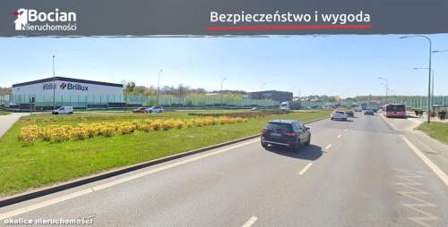 Działka przemysłowo-usługowa Świetny dojazd
