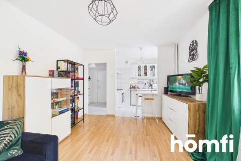 2 pokoje 38m2 Rymwida/LSM/balkon/parking