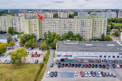 2 POKOJE PRZY METRZE SŁUŻEW 10. PIĘTRO