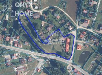 Działka na wzniesieniu, z dostępem do rzeki Raduni