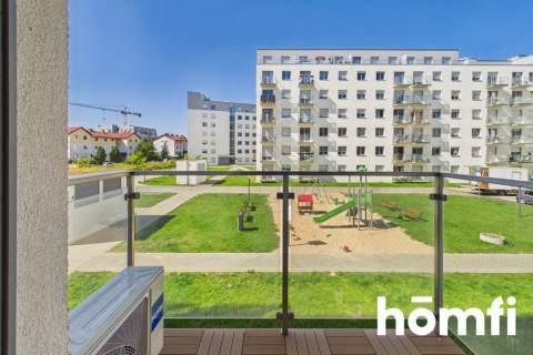 Nowe 2 pokojowe mieszkanie z balkonem