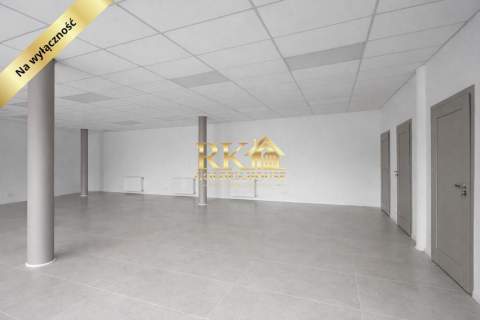 Nowy lokal usługowo-handlowy 130 m