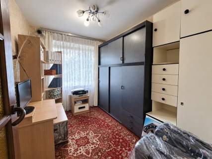 Słoneczne, dwustronne 3 pokoje z balkonem .