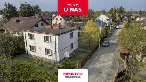 Dom na pięknej działce - Kiełpin gm. Łomianki