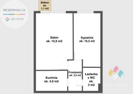 Umowa przedwstępna, Jagiellońska, pow. 37,5 m2