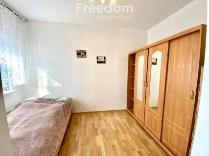 Kawalerka z wydzieloną sypialnią balkon
