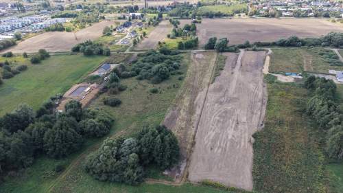 Działka Stargard Żarowo pozwolenie na budowę 12 domów