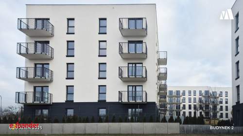 Nowe 3 pokoje 49,31 m balkon 2 piętro Polesie bez PCC i p