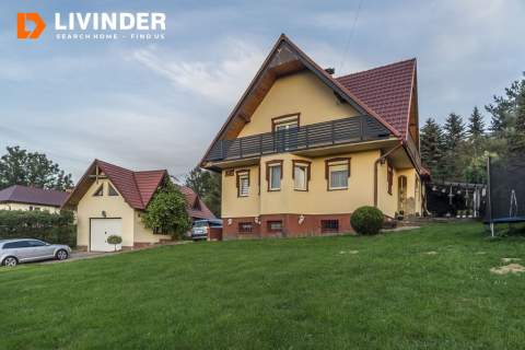 DOM 240 m NA 15-AROWEJ DZIAŁCE JABŁONKA