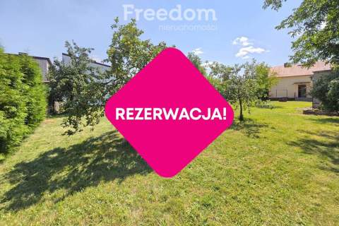 Duża działka 1000 m2 z domem blisko AWF i centrum