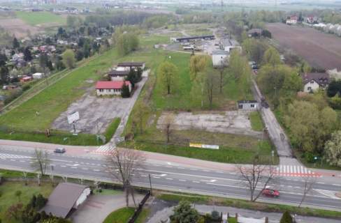 Działka pod budownictwo mieszkaniowe