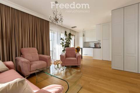 Luksusowy apartament 63,5 m2 z tarasem i ogrodem 134 m2 na 1...