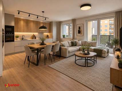 GOTOWE do odbioru 3pokoje 65mkw/ Balkon